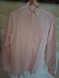 Camicia Armani uomo rosa