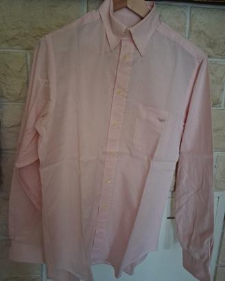 Camicia Armani uomo rosa
