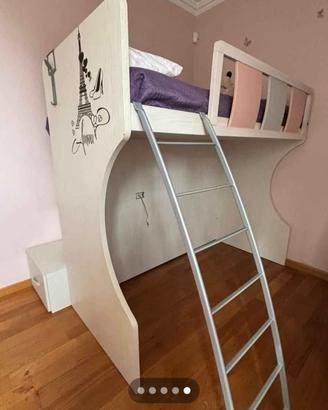 Letto a ponte