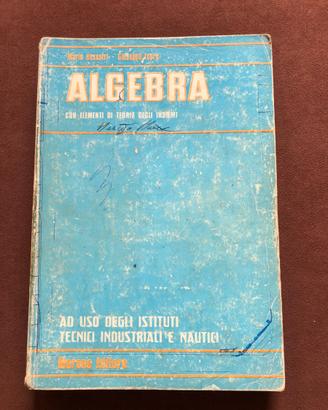 Algebra vol. II - Besostri e Lepre - anni ‘70