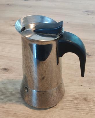 moka 4 tazze induzione 