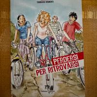 Libro narrativa perdersi per ritrovarsi