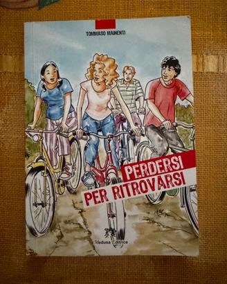Libro narrativa perdersi per ritrovarsi