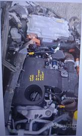 Motore Nissan Renault H4M 1.6 aspirato