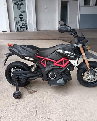 moto elettrica per  pezzi ricambio 