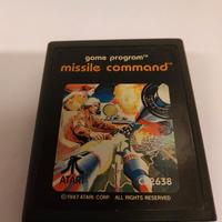 Missile Command  ATARI 2600