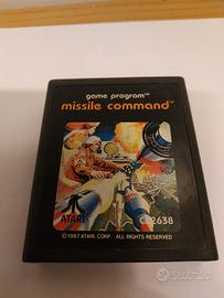 Missile Command  ATARI 2600