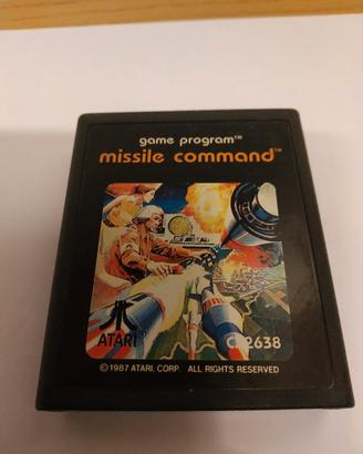 Missile Command  ATARI 2600