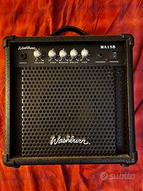 Amplificatore per basso Washburn 15w
