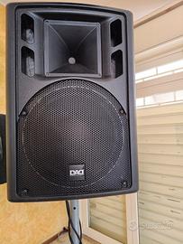 casse per impianto Dj