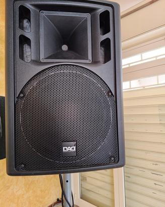 casse per impianto Dj