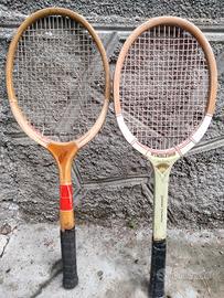 Racchette tennis vintage 