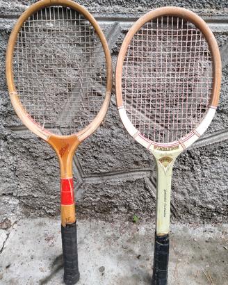 Racchette tennis vintage 