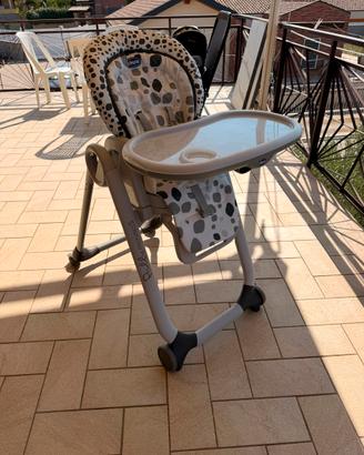Seggiolone chicco polly