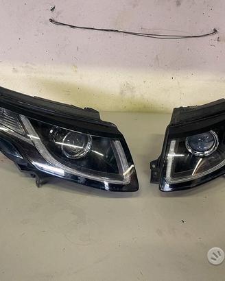 Fari - Fanali Anteriori Range Rover Evoque 2017