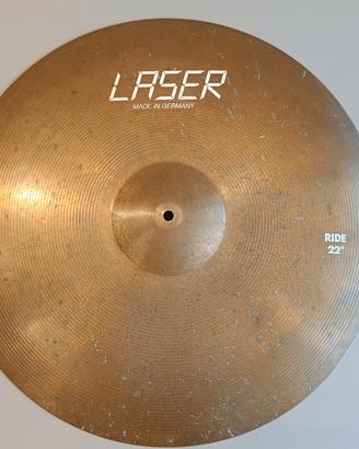Piatto Meinl Laser Ride 22"