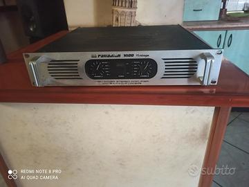finale di potenza dap audio palladium 1600