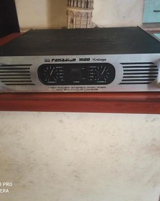 finale di potenza dap audio palladium 1600