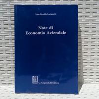 NOTE DI ECONOMIA AZIENDALE - Lino Camillo 