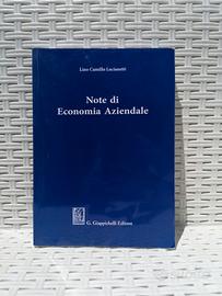 NOTE DI ECONOMIA AZIENDALE - Lino Camillo 