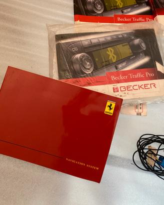 Becker x Ferrari