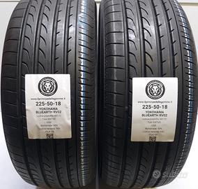 2 GOMME 225 50 18 YOKOHAMA A60172