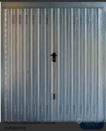 N 2 basculanti zincate box auto 250 x 215. nuove