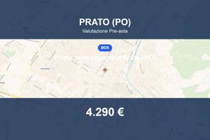 Immobile in asta di 14 m² a Prato