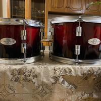 Tom 10 e 12 drum craft