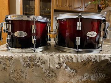 Tom 10 e 12 drum craft