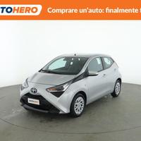 TOYOTA Aygo Connect 1.0 VVT-i 72 CV 5 porte x-pl