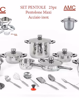 Batteria di pentole AMC