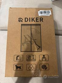 Zanzariera magnetica porta DIKER