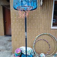 Canestro basket per bambini