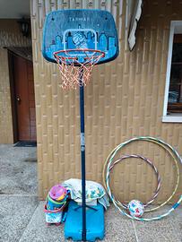 Canestro basket per bambini