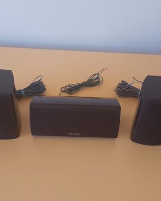 5 Diffusori Onkyo +  Subwoofer 