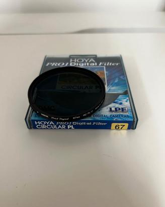 Hoya pro 1 Digital filter Circular PL 67mm