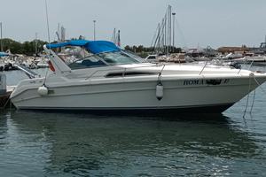 Barca americana diesel