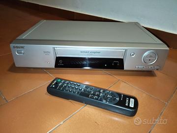 Videoregistratore VHS Sony SLV-SE710