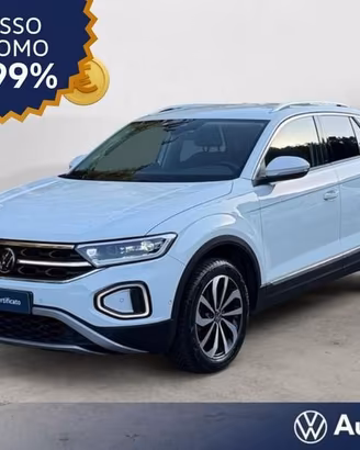 Volkswagen T-Roc 1.0 tsi Style 110cv
