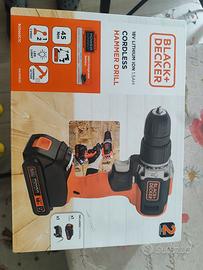 Black+Decker trapano e avvitatore