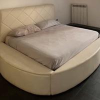 Letto in ecopelle