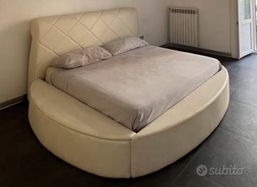 Letto in ecopelle