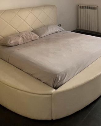 Letto in ecopelle