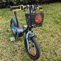 Bici Btwin con cerchi del 14