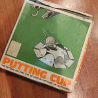 Putting Cup accessorio da golf allenamento vintage