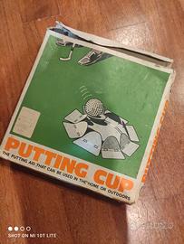 Putting Cup accessorio da golf allenamento vintage