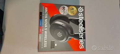 SteelSeries Arctis Nova 5 Wireless – Nuove