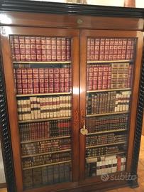 Libreria antica 2 ante