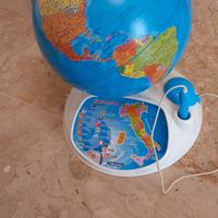 Mappamondo Interattivo parlante con penna ottica